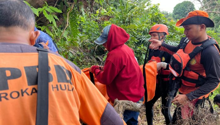 Remaja Perempuan Tenggelam di Sungai Batang Sosa, Ditemukan Meninggal