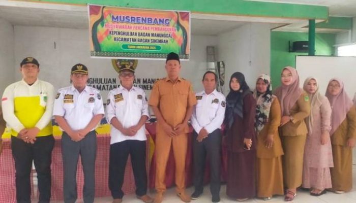 Dana Desa Jadi Sorotan dalam Musyawarah Kepenghuluan Bagan Manunggal