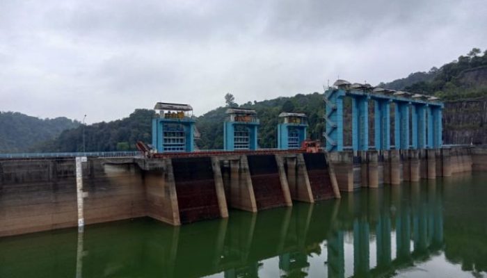 Debit Turbin Naik, Elevasi Waduk PLTA Koto Panjang Turun Tipis