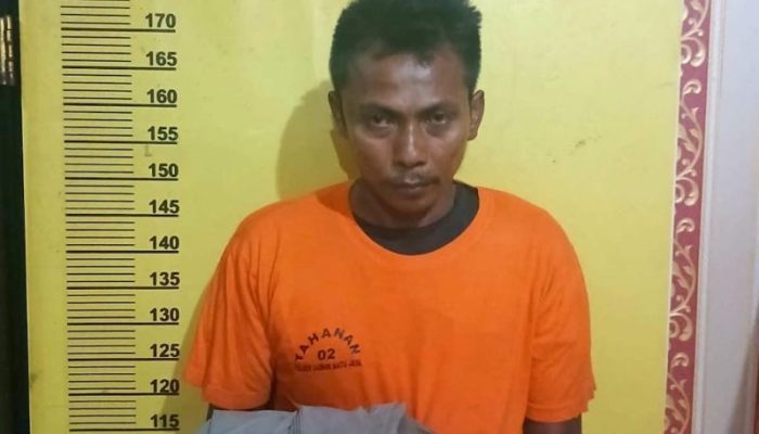 BHL di Sungai Lala Ditangkap, 20 Paket Sabu Disimpan dalam Kotak Rokok