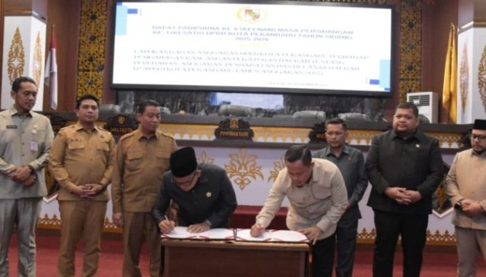 APBD-P 2025 Pekanbaru Ditetapkan Rp3,21 Triliun