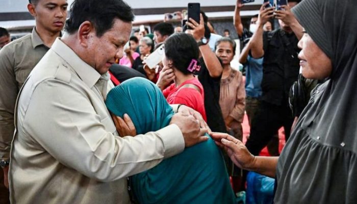 Logistik Didorong Masuk, Prabowo Pastikan Pemulihan di Tapteng Dipercepat