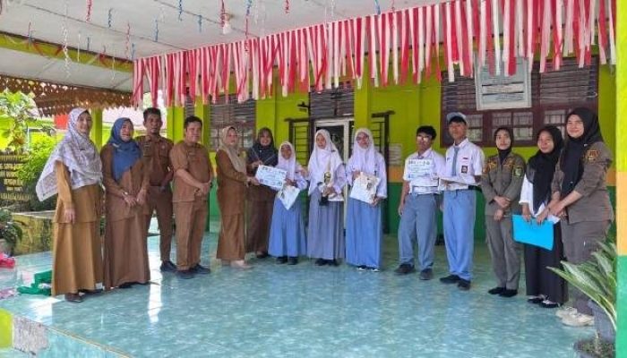 Forum Anak Rohil Apresiasi Kreativitas Pelajar, SMAN 2 Bangko Pusako Tampil Gemilang