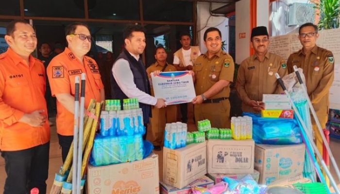 Dukungan Lintas Daerah, Pemulihan Bencana di Sumbar Terus Diperkuat