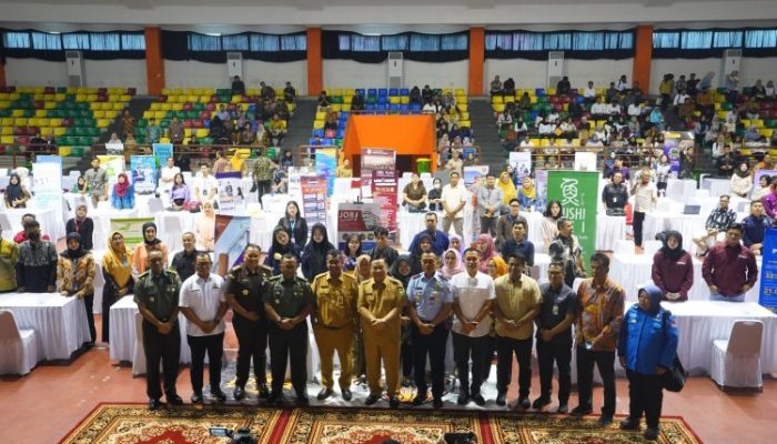 2.811 Lowongan Dibuka di Job Fair Riau 2025