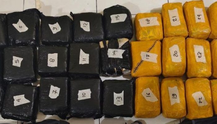 Aset Rp3 Miliar dan Sabu 27 Bungkus Diamankan, AA Tak Berkutik