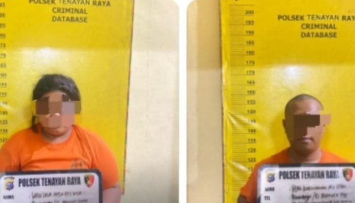 Pasutri Pengedar Sabu Ditangkap, 36 Paket Siap Edar Diamankan