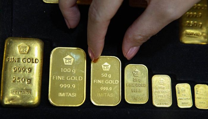 Harga Emas Antam Naik, Tembus Rp 2,425 Juta per Gram