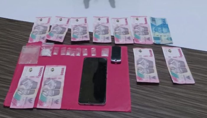 Polisi Grebek Rumah IS, 6,54 Gram Sabu Ditemukan