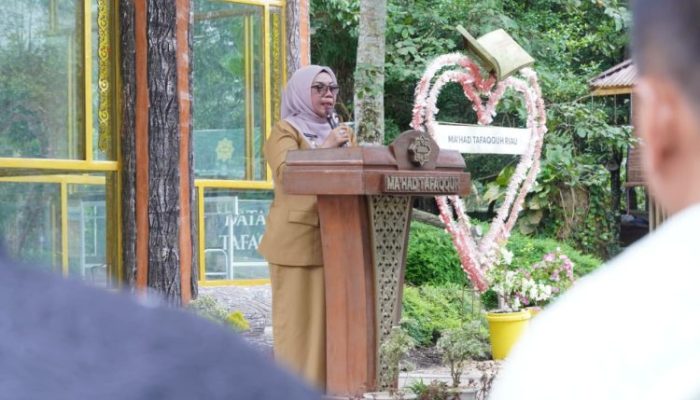 Akses Kesehatan untuk Santri, Klinik Madani Hadir di Pesantren Siak Hulu