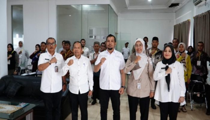 Pelatihan Bela Negara 2025: Kampar Siapkan Garda Muda Penjaga NKRI