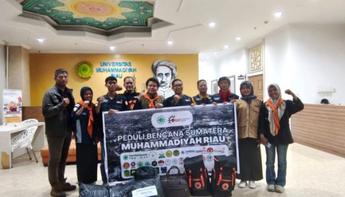 Solider untuk Kemanusiaan, Umri Berangkatkan Relawan ke Tapsel–Sibolga–Sumbar