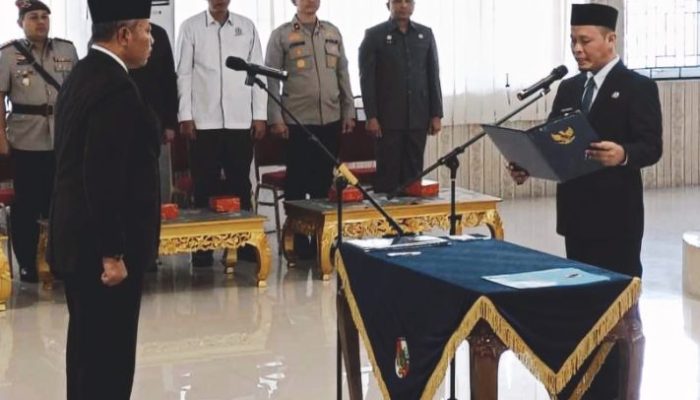 Ingot Ahmad Hutasuhut Resmi Menjabat Pj Sekda Pekanbaru