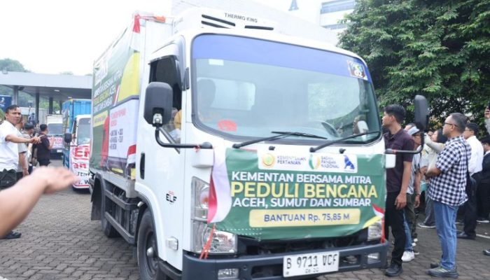 Tim Darurat Pacu Distribusi Bantuan Pangan ke Wilayah Terisolir di Sumatra