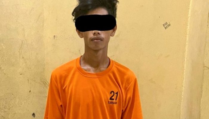 CCTV Bocorkan Identitas, Pencuri Kotak Infak Diringkus di Perhentian Luas