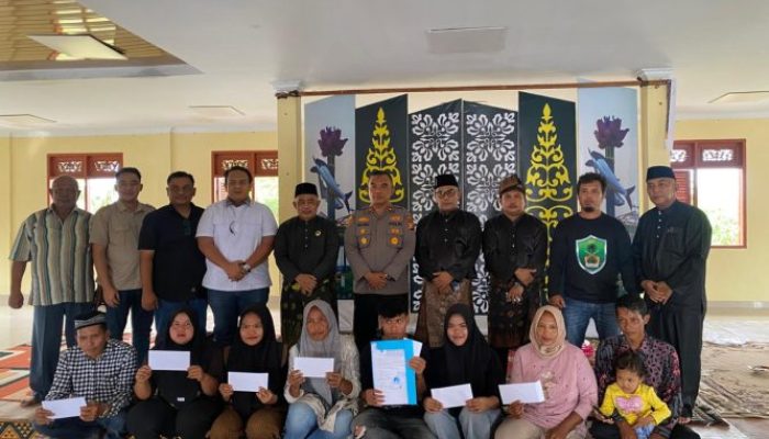 LAMR Fasilitasi Mediasi, Perkara Pencurian Sawit Berakhir Damai