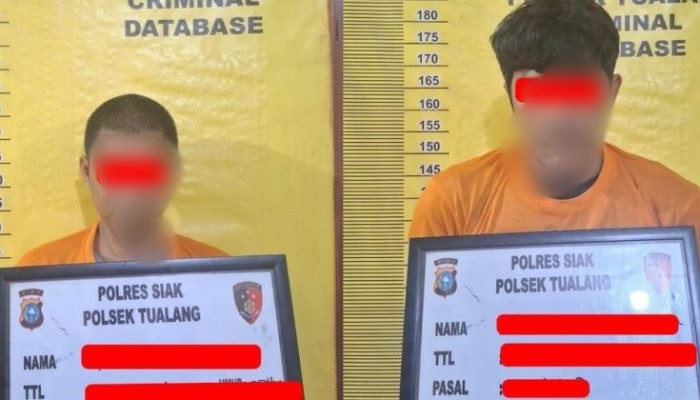 Motor PNS Raib Saat Bertamu, Polisi Ringkus Pelaku Curanmor di Tualang