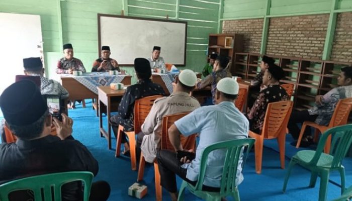 Gencarkan Syiar, LPTQ Kampar Latih LPTQ Kecamatan Tapung Hulu