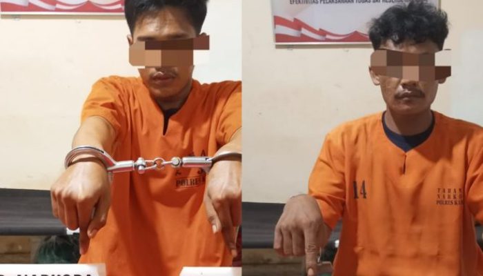 Jaringan Sabu Terungkap, Polisi Tangkap Dua Pelaku dari Dua Desa