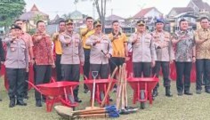 Polda Riau Kirim 3.459 Peralatan Manual untuk Pulihkan Daerah Bencana Aceh–Sumbar