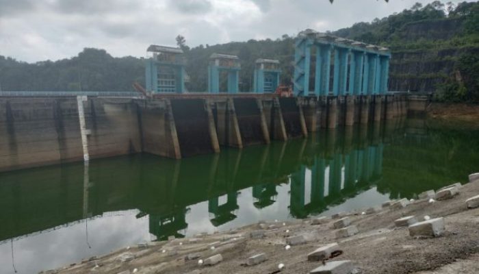 Debit Masuk Tinggi, Waduk Koto Panjang Belum Buka Spillway