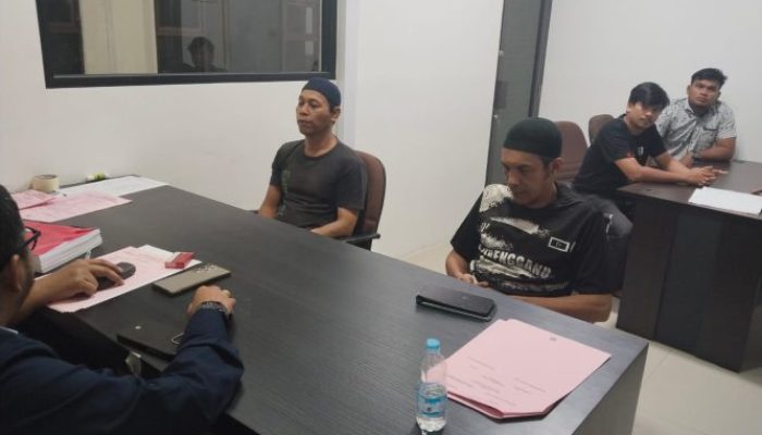 Bakar Hutan untuk Sawit, Dua Warga Rupat Ditahan Kejari Bengkalis