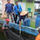 Delapan Bulan Digarap, Kolam Budidaya Lapas Pekanbaru Hasilkan 2 Ton Patin