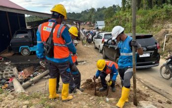 Jaringan Listrik Tuntas, Perbaikan 30 Ruas Jalan Nasional di Sumbar Masih Berjalan