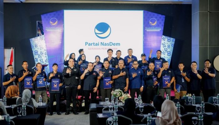 Rakerda NasDem Pekanbaru: Konsolidasi Total Menuju Kemenangan 2029