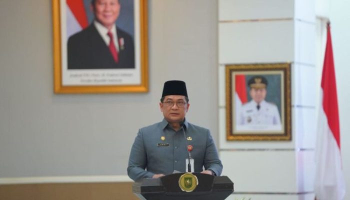 APBD Riau 2026 Rp8,32 Triliun Mulai Dievaluasi Kemendagri