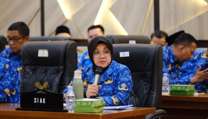 Masuki Puncak Hujan, Siak Siagakan Seluruh Kecamatan dari Risiko Bencana