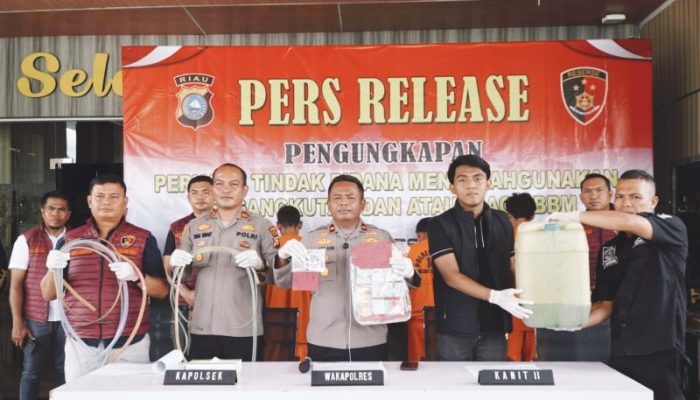 Modus Tangki Modifikasi, Lima Pelangsir Pertalite Subsidi Diringkus Polisi 