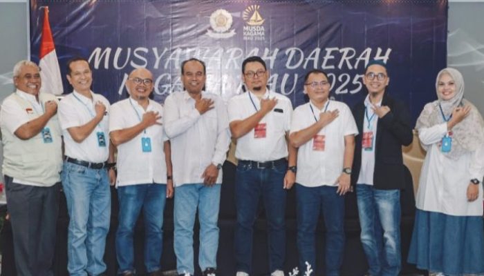 Dr Arifudin Terpilih Aklamasi Pimpin Kagama Riau 2026–2031