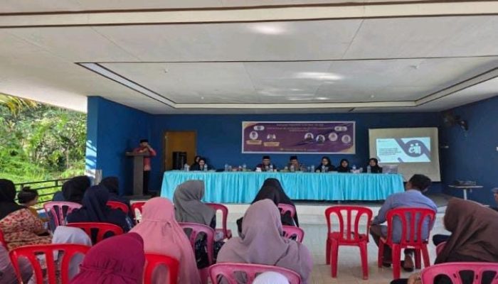 PIAUD IAIN Bengkalis Edukasi Orang Tua di Desa Deluk soal Pola Asuh Golden Age