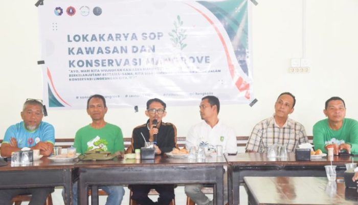 Wisata Mangrove Bengkalis Dilirik Wisman, Polbeng Perkuat Konservasi Berkelanjutan