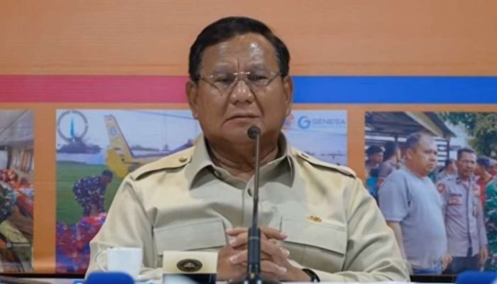 Respons Masif Penanganan Bencana, Prabowo Soroti Sawah dan Bendungan Rusak