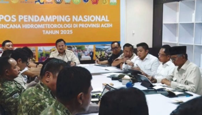 949 Personel PLN Dikerahkan, Pemulihan Kelistrikan Aceh Dipercepat