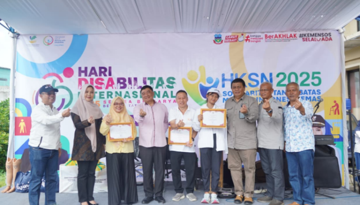 Hari Disabilitas Internasional di Garut: Setara, Berkarya, Tanpa Batas