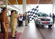 Bencana Mengguncang, Riau Bergerak Kirim Bantuan Kemanusiaan