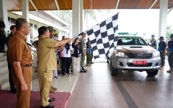 Bencana Mengguncang, Riau Bergerak Kirim Bantuan Kemanusiaan