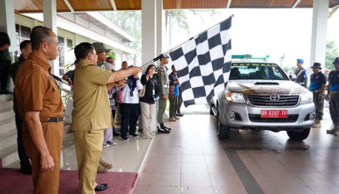 Bencana Mengguncang, Riau Bergerak Kirim Bantuan Kemanusiaan