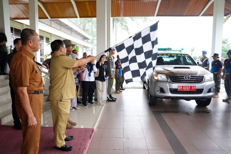 Bencana Mengguncang, Riau Bergerak Kirim Bantuan Kemanusiaan