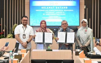 Jawab Tantangan Dunia Kampus, UNRI Gandeng UPNVJ dalam Kerja Sama Strategis