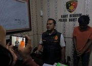 Kecanduan Sabu dan Judi Online, IS Kembali Beraksi, Langsung Diciduk