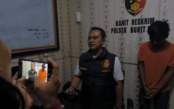 Kecanduan Sabu dan Judi Online, IS Kembali Beraksi, Langsung Diciduk