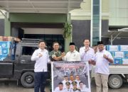 Petani Sawit Riau Salurkan Bantuan, Kodam XIX Siap Kirim ke Wilayah Bencana
