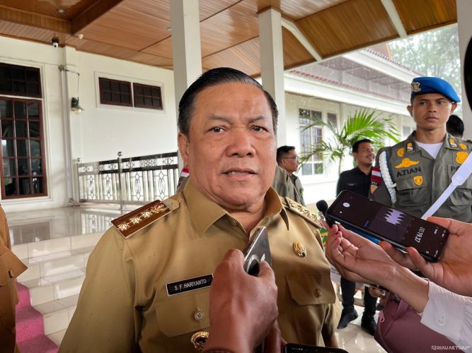 Riau Kucurkan Rp3 Miliar untuk Aceh, Sumut dan Sumbar Terdampak Bencana