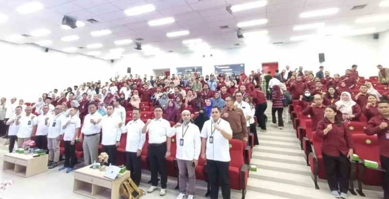 Mulai Februari 2026, Dokumen Akademik UNRI Tanpa Kertas