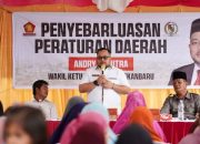 Wakil Ketua DPRD Pekanbaru Andry Saputra Gelar Penyebarluasan Perda di Limbungan Baru