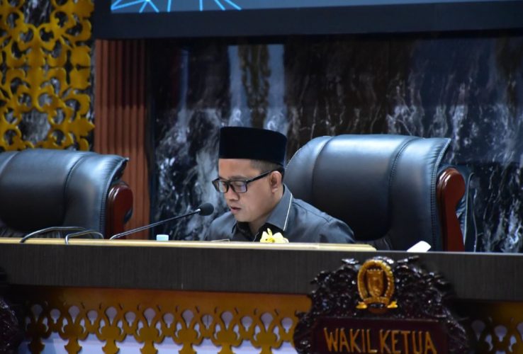 Paripurna DPRD Pekanbaru Kukuhkan Perda BPR Madani: Akses Permodalan untuk Warga Semakin Terbuka